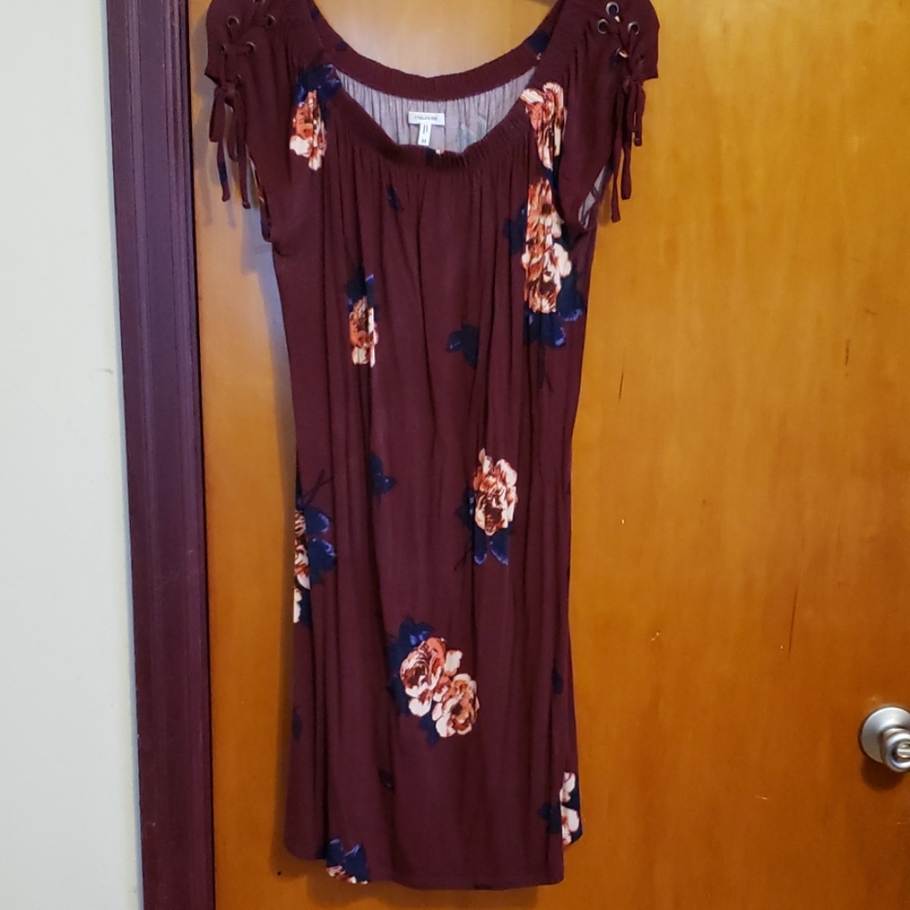 Knee length maurices summer dress